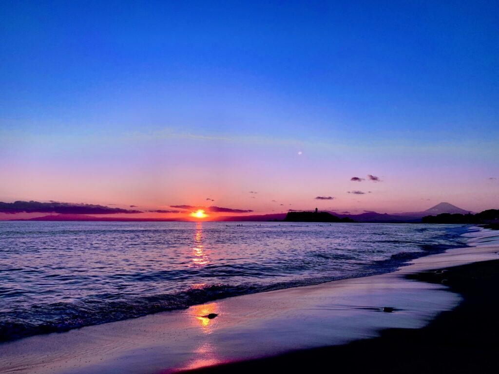 湘南の海